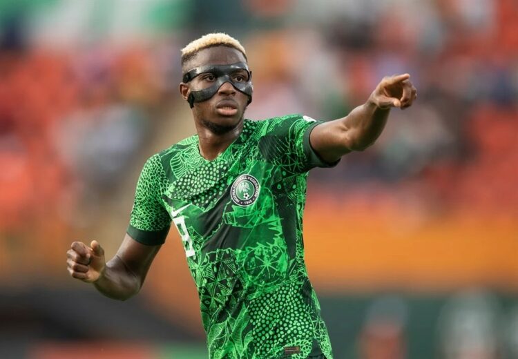 Osimhem Not Banned From Super Eagles — NFF