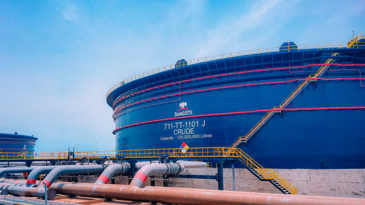 Dangote Refinery Resells Both Imported, Local Crude Oil