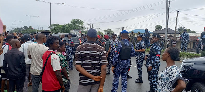 Military Threatens To Intervene As Police Crackdown On Protesters, Arrest 1,100