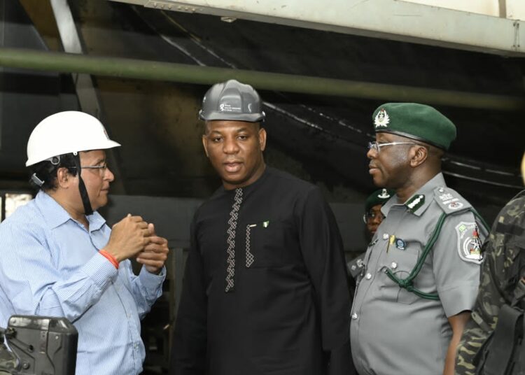 FG Lauds ANRML’s $600m Investment In Kaduna Steel Plant