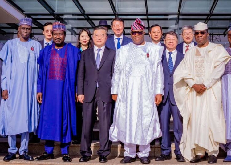 Akpabio Urges China To Boost Aid To Africa, Strengthen Ties With Nigeria