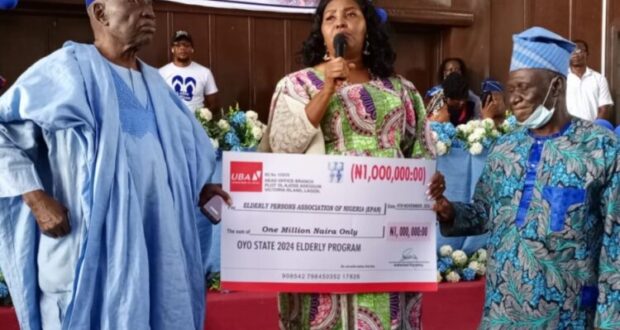 World Elders’ Day: 1,000 Receive Cash Donation, Foodstuffs From Oyo Gov’t