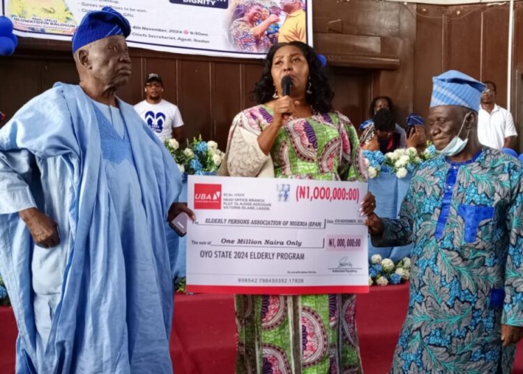 World Elders’ Day: 1,000 Receive Cash Donation, Foodstuffs From Oyo Gov’t