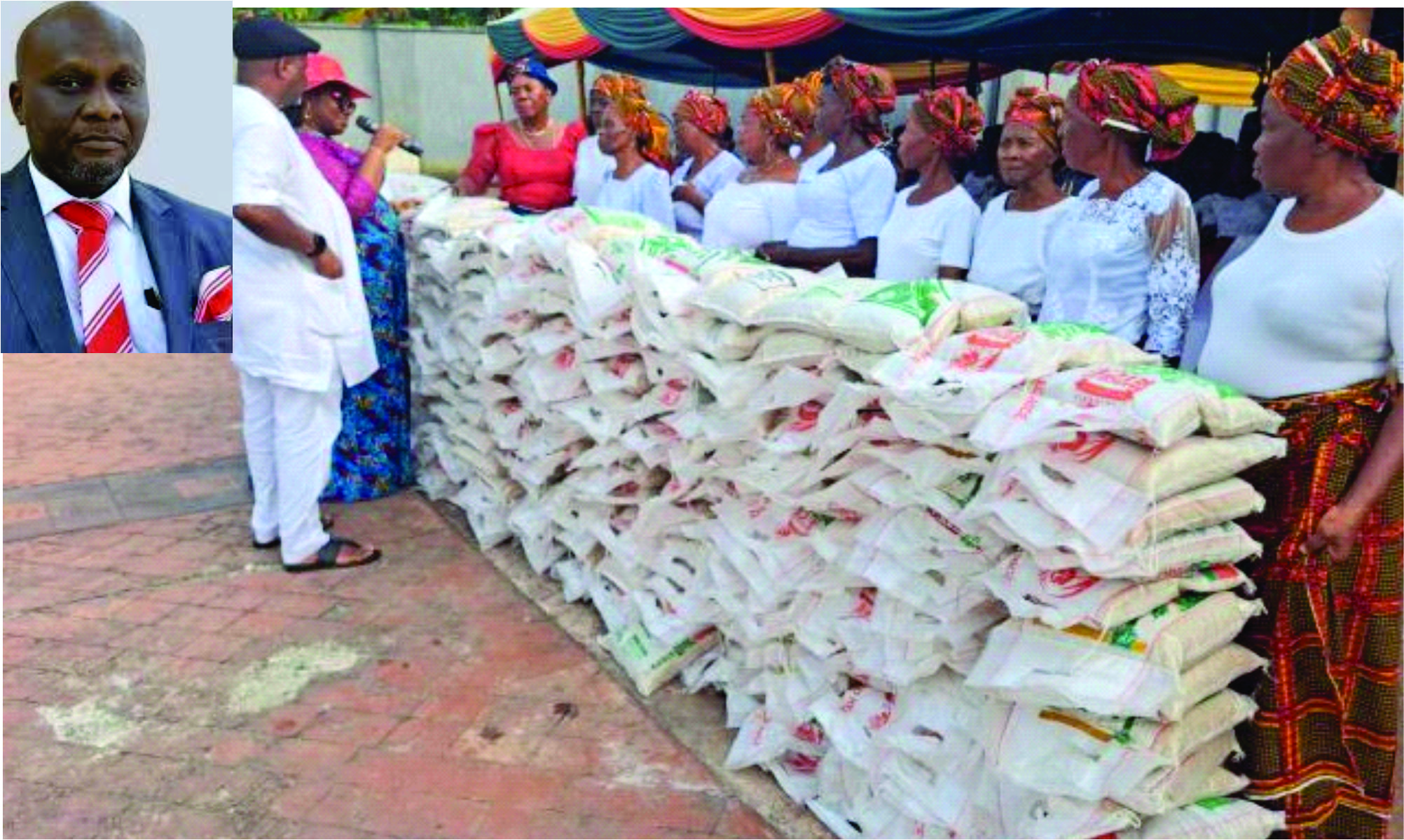 Yuletide: Accountant General of AKS Distributes Christmas Largesse to Communities