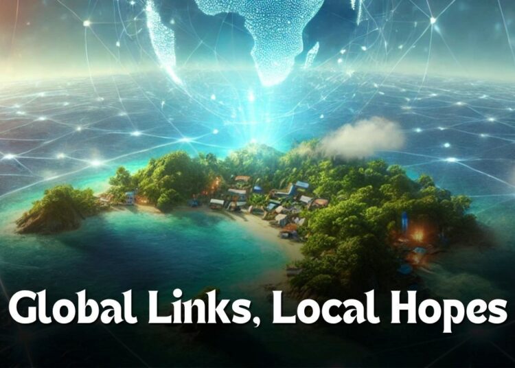 Digital Diplomacy: How Sinking Nations Are Advocating For Survival Online