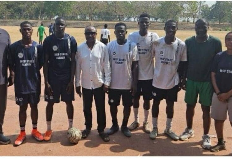 Ex-Super Eagles Star Tijjani Babangida Partners MOP Stars FC To Export Talents To Europe