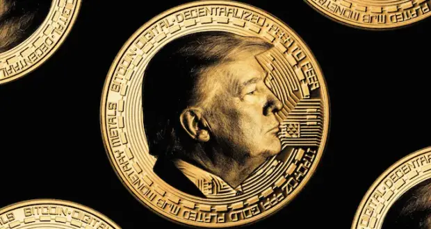 Trump Cryptocurrency Drops Amid US Tariff Backlash