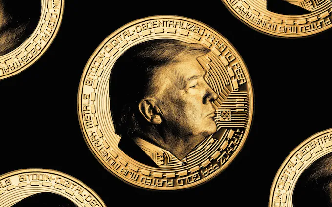 Trump Cryptocurrency Drops Amid US Tariff Backlash