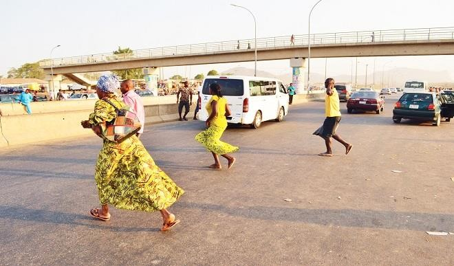 Use Of Pedestrian Bridges: Foundation Sensitizes Road Users