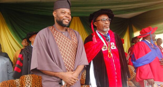 Peace Poly Honours Hon. Clement  Jimbo’s Impact, Hosts Joint Matriculation, Convocation Ceremony Amidst Pomp and Pageantry