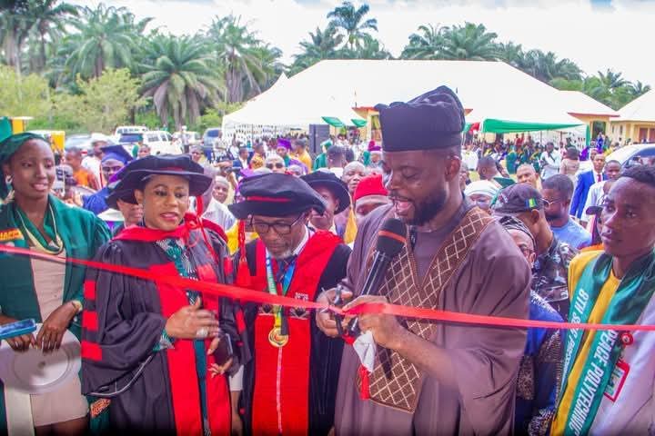 Hon. Clement Jimbo Constructs Six Classroom Block At Peace Polytechnic