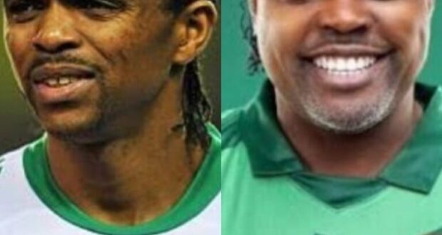 Nigerian Football Legends, Kanu, Ikpeba Back NNL Revival