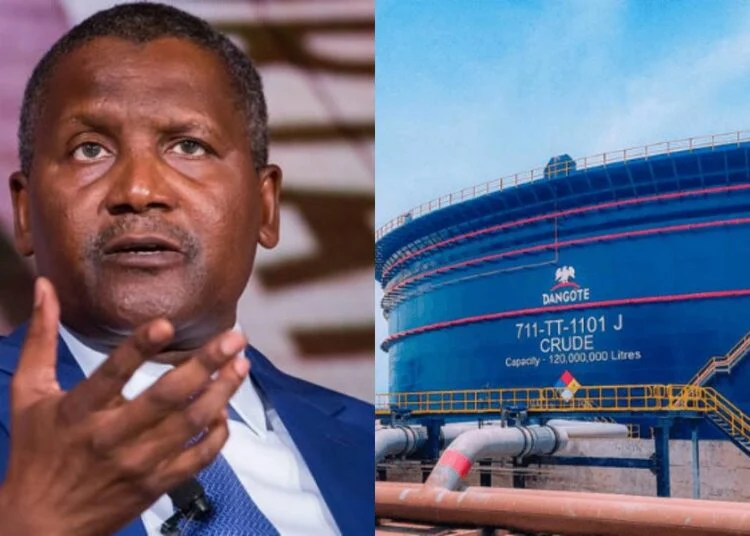 Dangote Refinery Takes Delivery Of CNG Trucks For Fuel Distribution Initiative