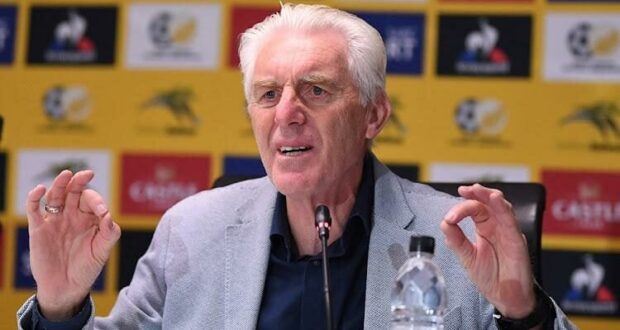 World Cup Qualifiers: South Africa Coach Unveils Squad For Nigeria’s Clash