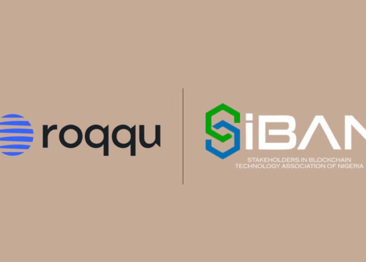 SiBAN, Roqqu Partner Over Blockchain Adoption In Nigeria