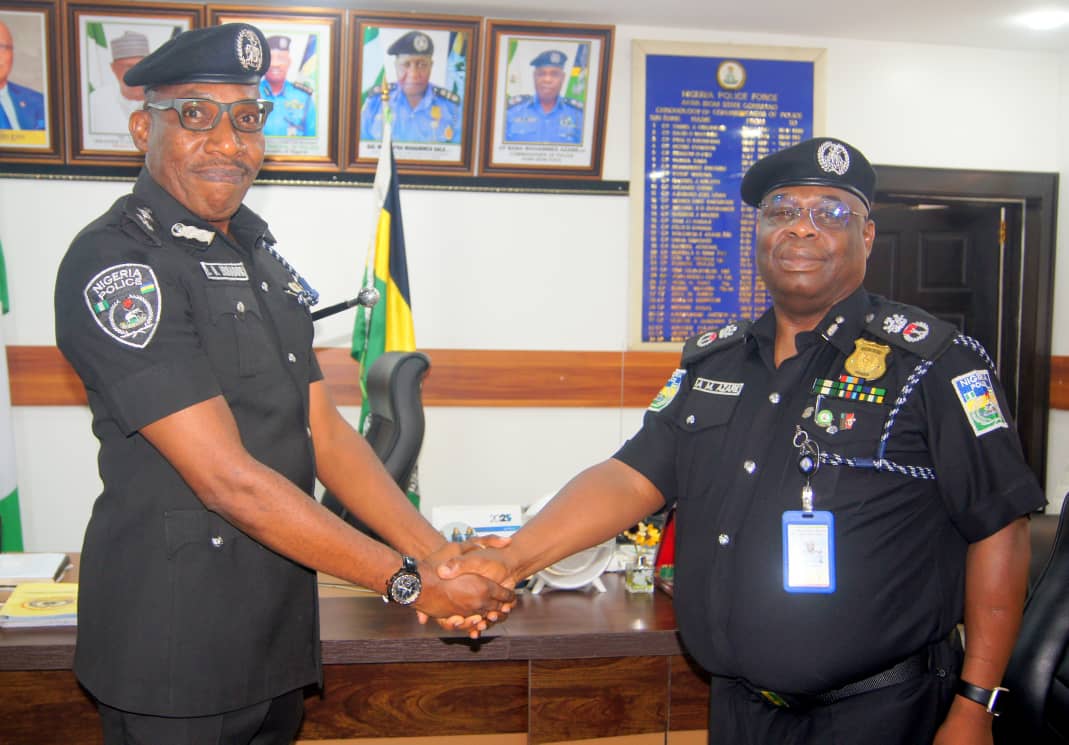 Two Legacies, One Mission: How CP Azare And Retired DCP Erhabor Shape Policing In A’Ibom