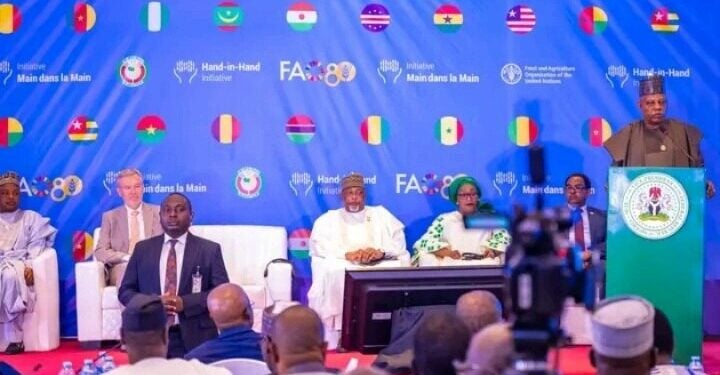 Federal Government Unveils $3.14bn Agric Investment Scheme With FAO