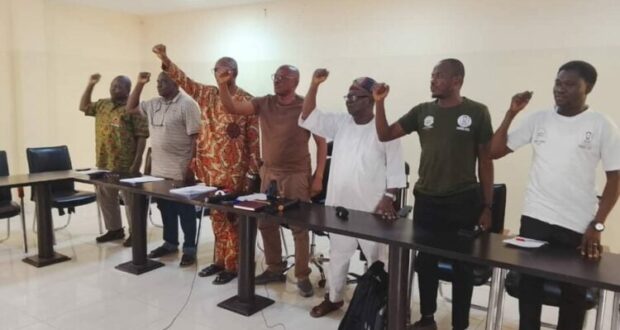 ASUU Begins 2-week Warning Strike ASUU Begins 2-week Warning Strike