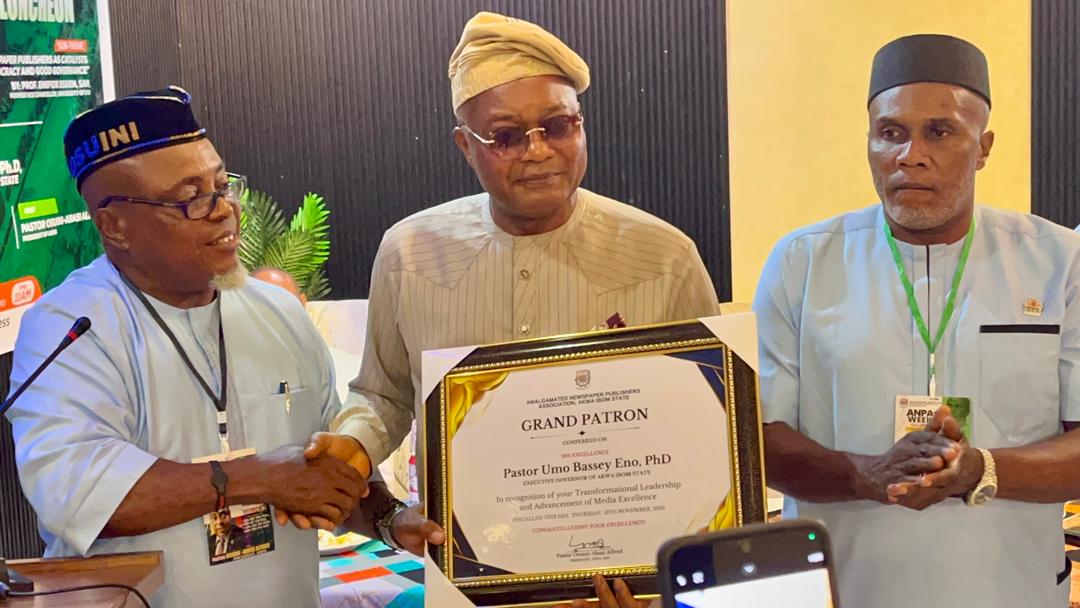ANPA Ends 2025 Week, Reaffirms Support for Gov. Umo Eno
