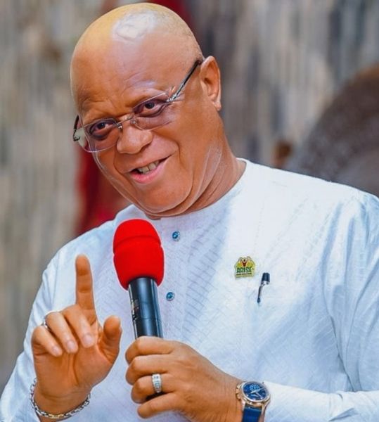 Day Governor Eno Won A Thousand Hearts In One Hour