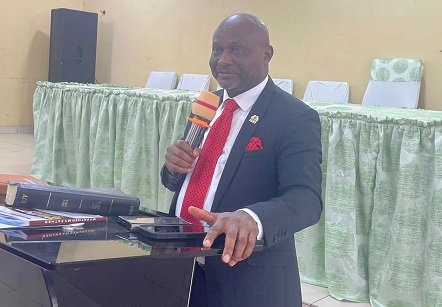 Staff Celebrates Accountant General On His Birthday