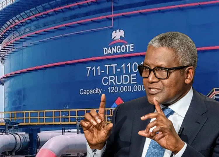 Dangote Cuts Petrol Price By N25 Per Litre