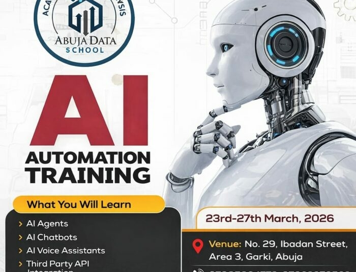 Why AI Education Should Be Integrated Into Nigeria`s School Curriculum