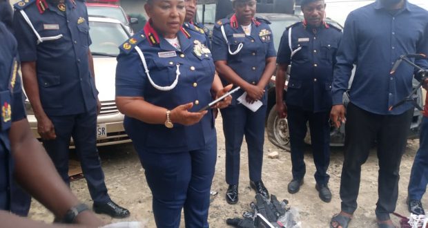 NSCDC Boosts Security Operations In A’Ibom With Modern Tactical Equipment