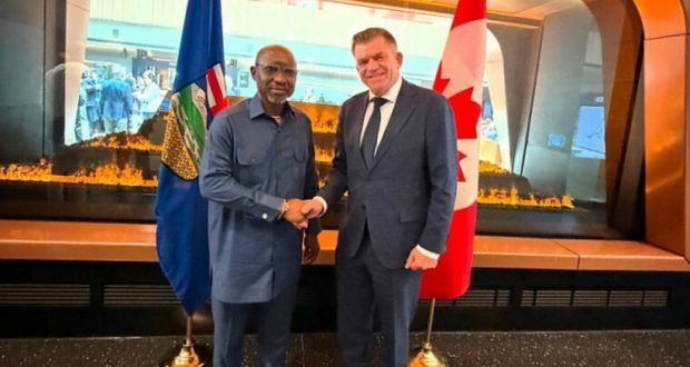 FG, Alberta Strengthen Ties On Gas Development, Energy Transition