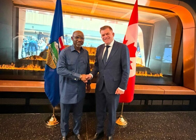 FG, Alberta Strengthen Ties On Gas Development, Energy Transition