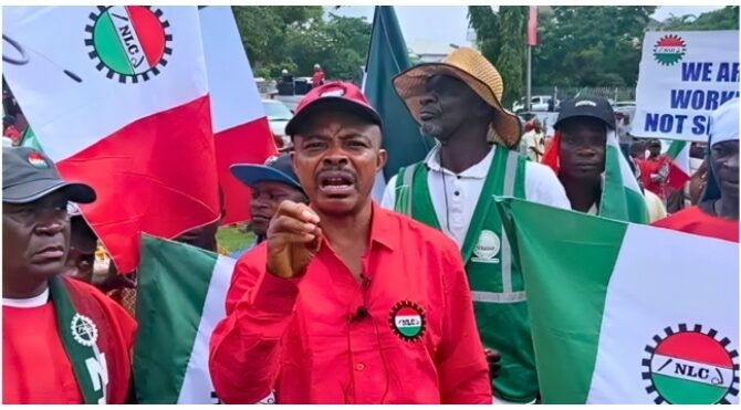 NLC Pushes For New Minimum Wage, National Pension