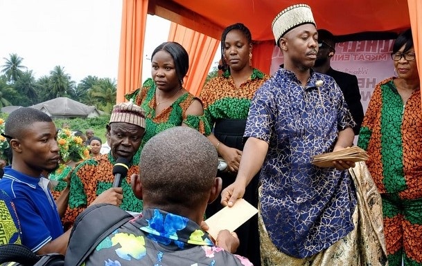 OJA PRESENTS GIFTS TO BENEFICIARIES OJA’s ₦50m Humanitarian Push: 400 Nigerians Receive Grants, Scholarships, Support
