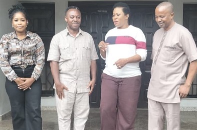 Birthday Visit Turns Political As Obong Jeremiah Akpan, Princess Victoria Ibokette Discuss Future Of Akwa Ibom, Nigeria